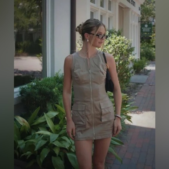ALO Night Out Cargo Dress XXS - Picture 1 of 7